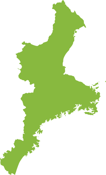 対応エリア：三重県